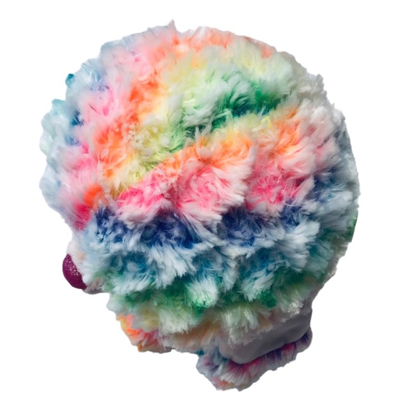 TY Beanie Boos - Rainbow Poodle - 9” Tall - Picture 4 of 11